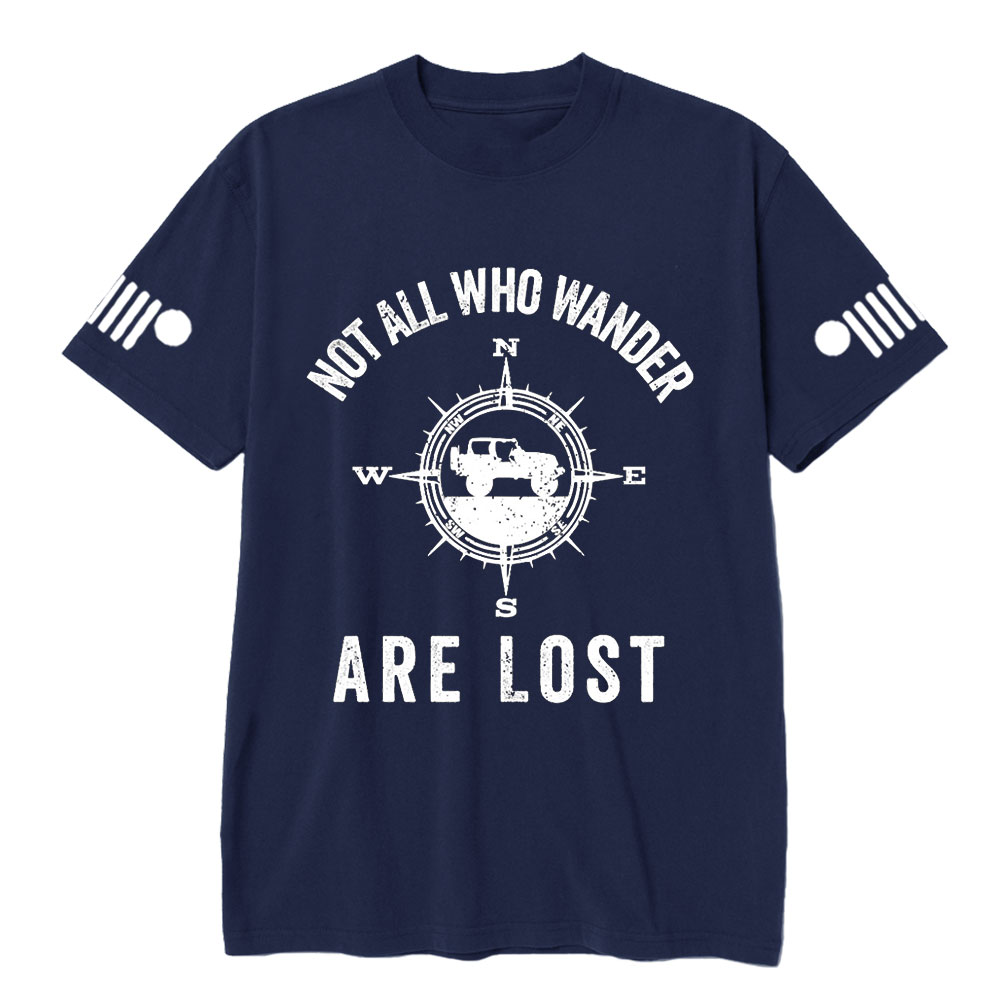 Not all that Wander are Lost Jp T-Shirt