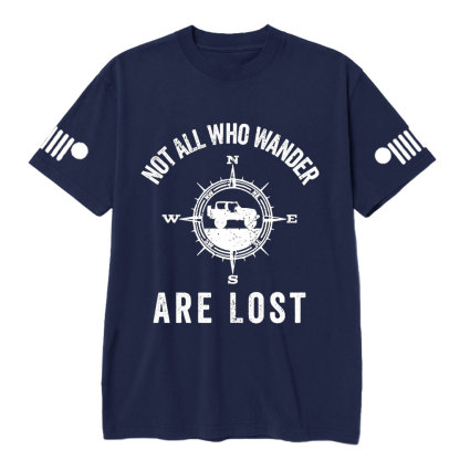 Not all that Wander are Lost Jp T-Shirt