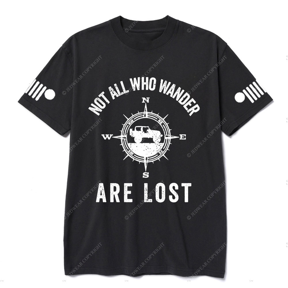 Not all that Wander are Lost Jp T-Shirt