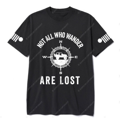 Not all that Wander are Lost Jp T-Shirt