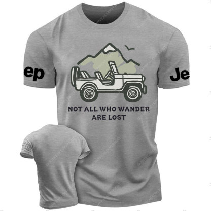 Not All Who Wander Are Lost Jp T-Shirt