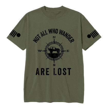 Not all that Wander are Lost Jp T-Shirt