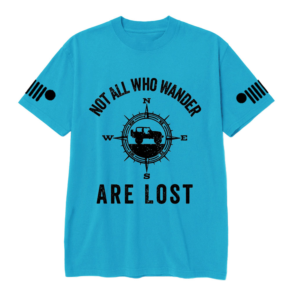 Not all that Wander are Lost Jp T-Shirt