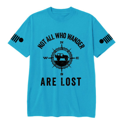 Not all that Wander are Lost Jp T-Shirt