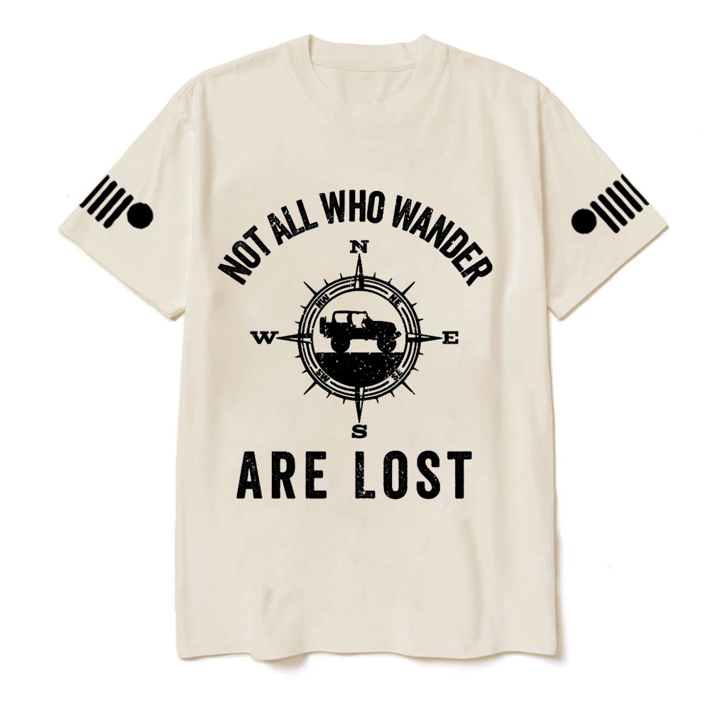 Not all that Wander are Lost Jp T-Shirt