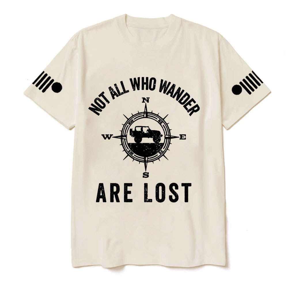 Not all that Wander are Lost Jp T-Shirt