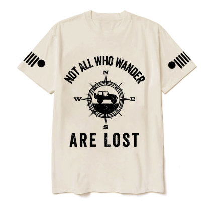 Not all that Wander are Lost Jp T-Shirt