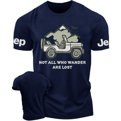 Not All Who Wander Are Lost Jp T-Shirt