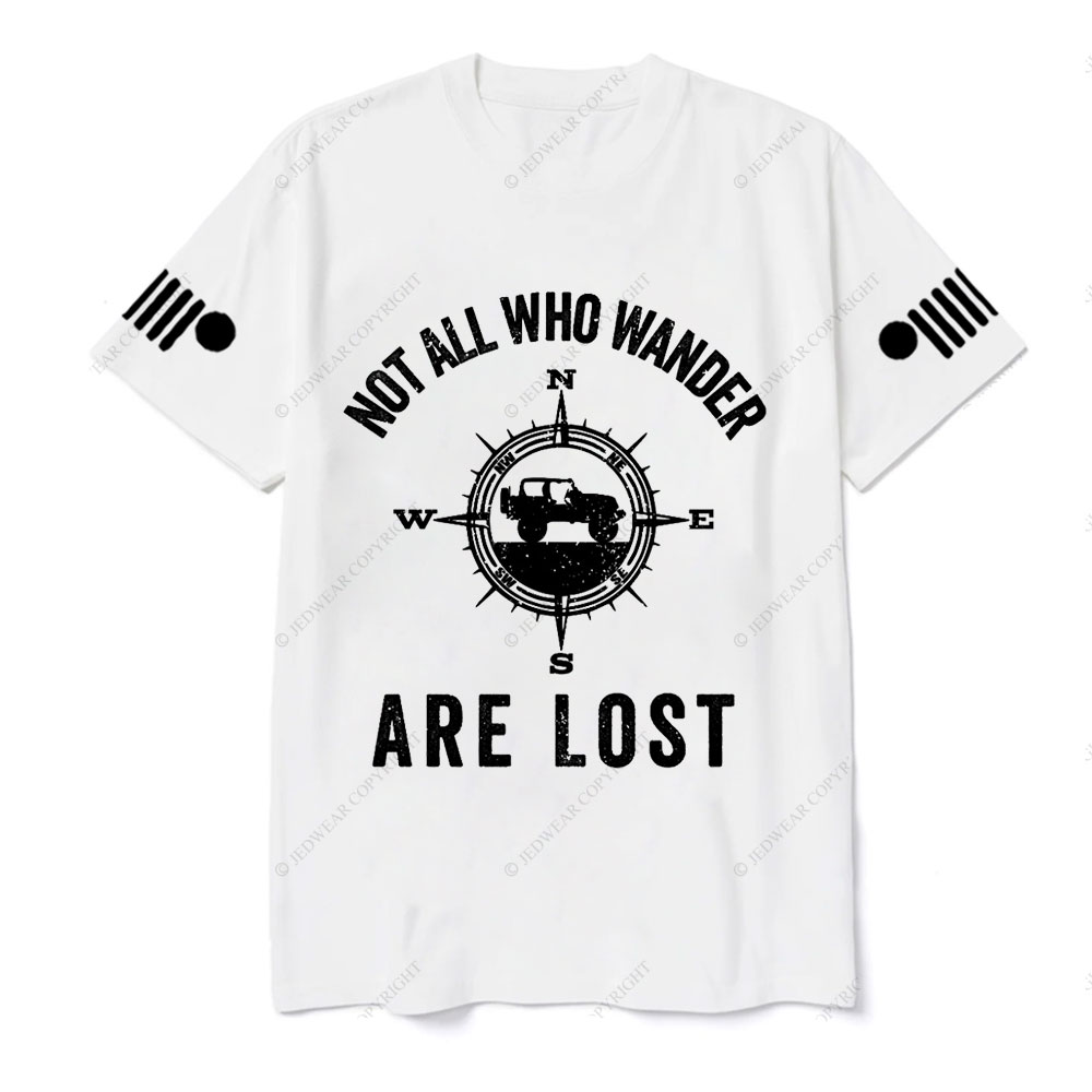 Not all that Wander are Lost Jp T-Shirt