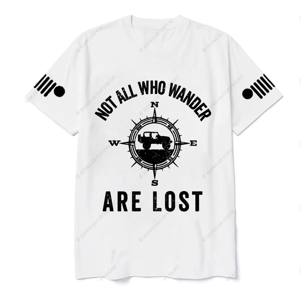 Not all that Wander are Lost Jp T-Shirt