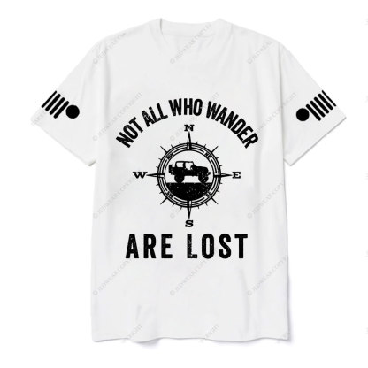 Not all that Wander are Lost Jp T-Shirt