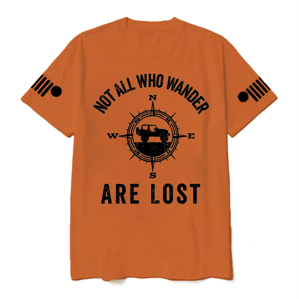Not all that Wander are Lost Jp T-Shirt