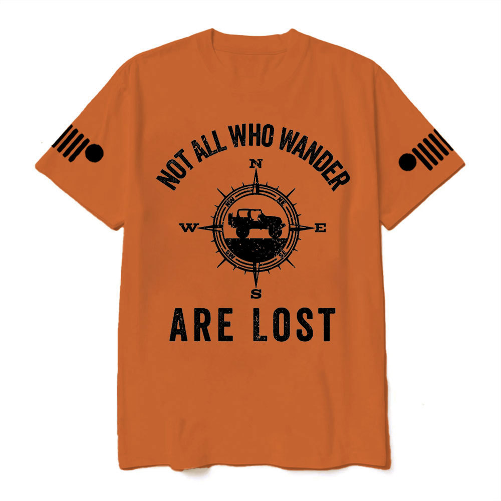 Not all that Wander are Lost Jp T-Shirt