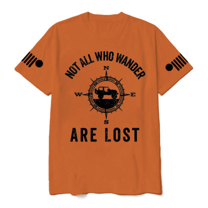 Not all that Wander are Lost Jp T-Shirt