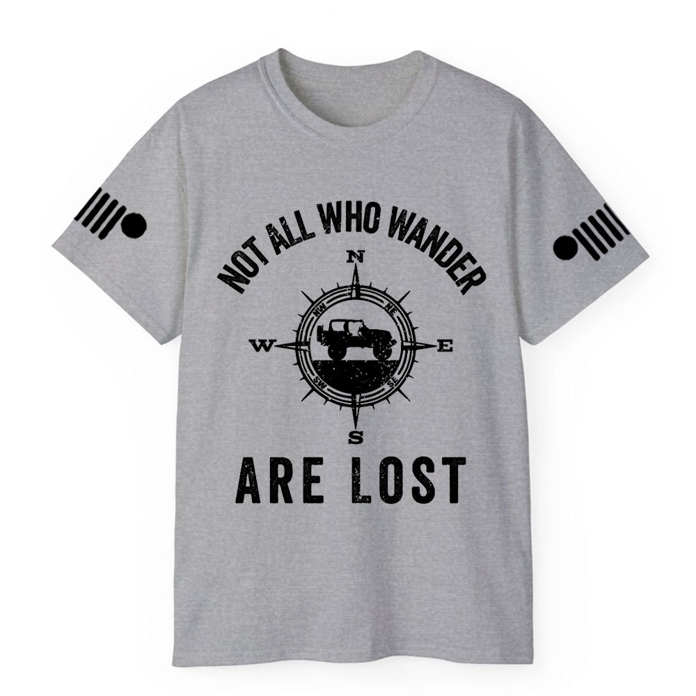 Not all that Wander are Lost Jp T-Shirt