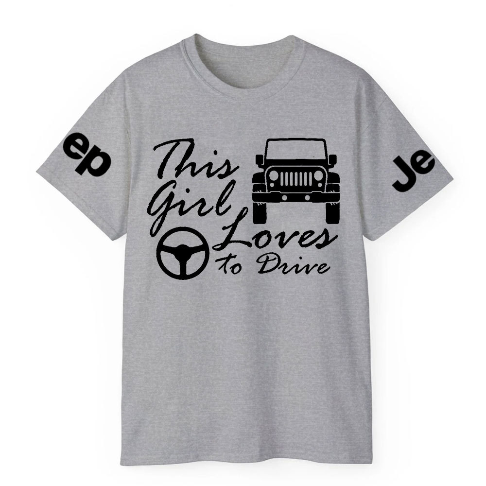 This Girl Love to Drive Jp Lover T-Shirt