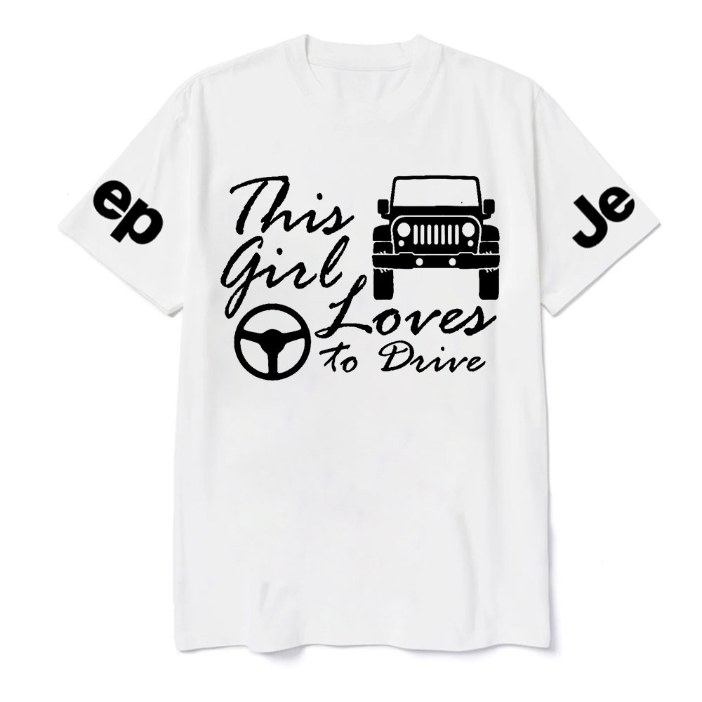 This Girl Love to Drive Jp Lover T-Shirt