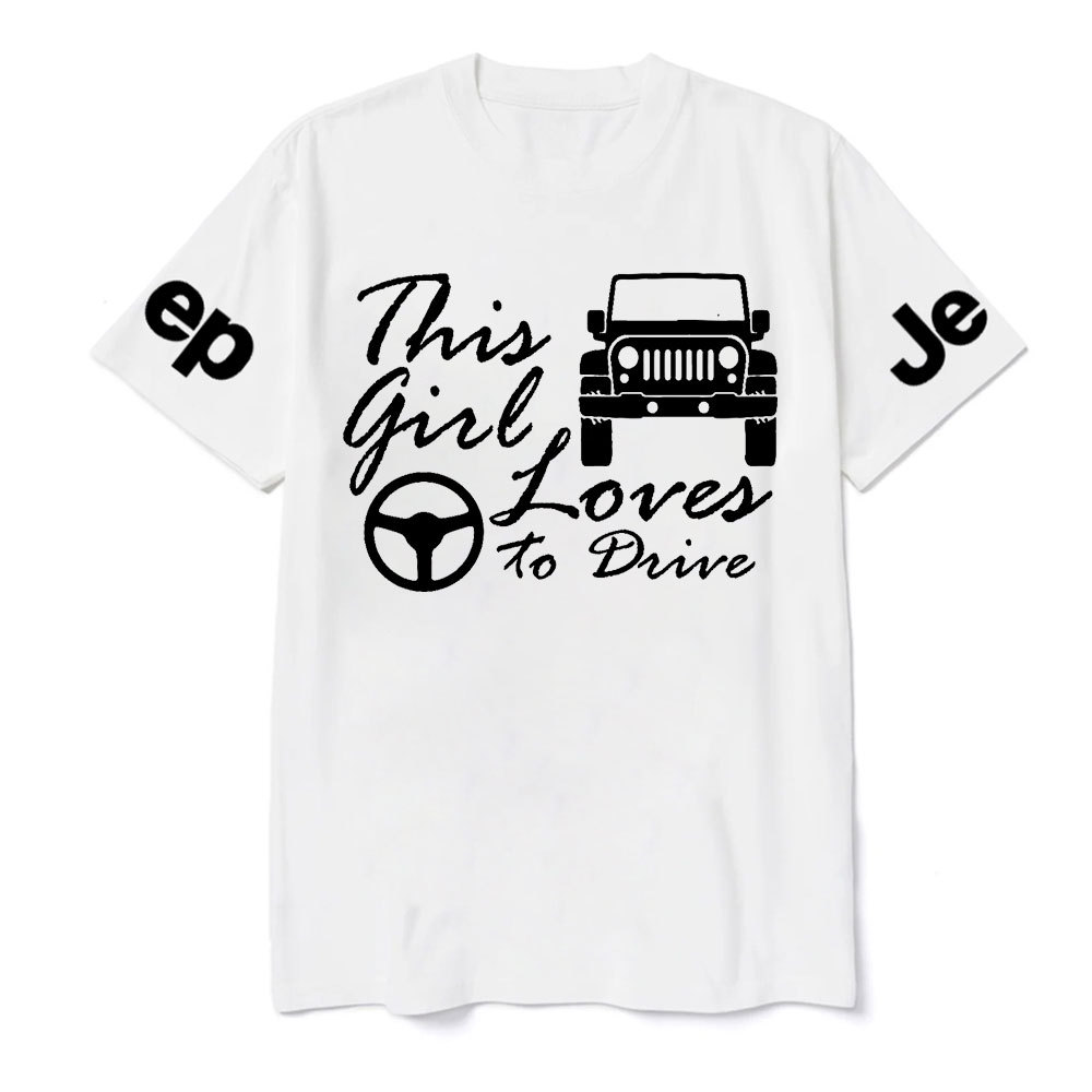 This Girl Love to Drive Jp Lover T-Shirt