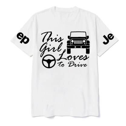 This Girl Love to Drive Jp Lover T-Shirt