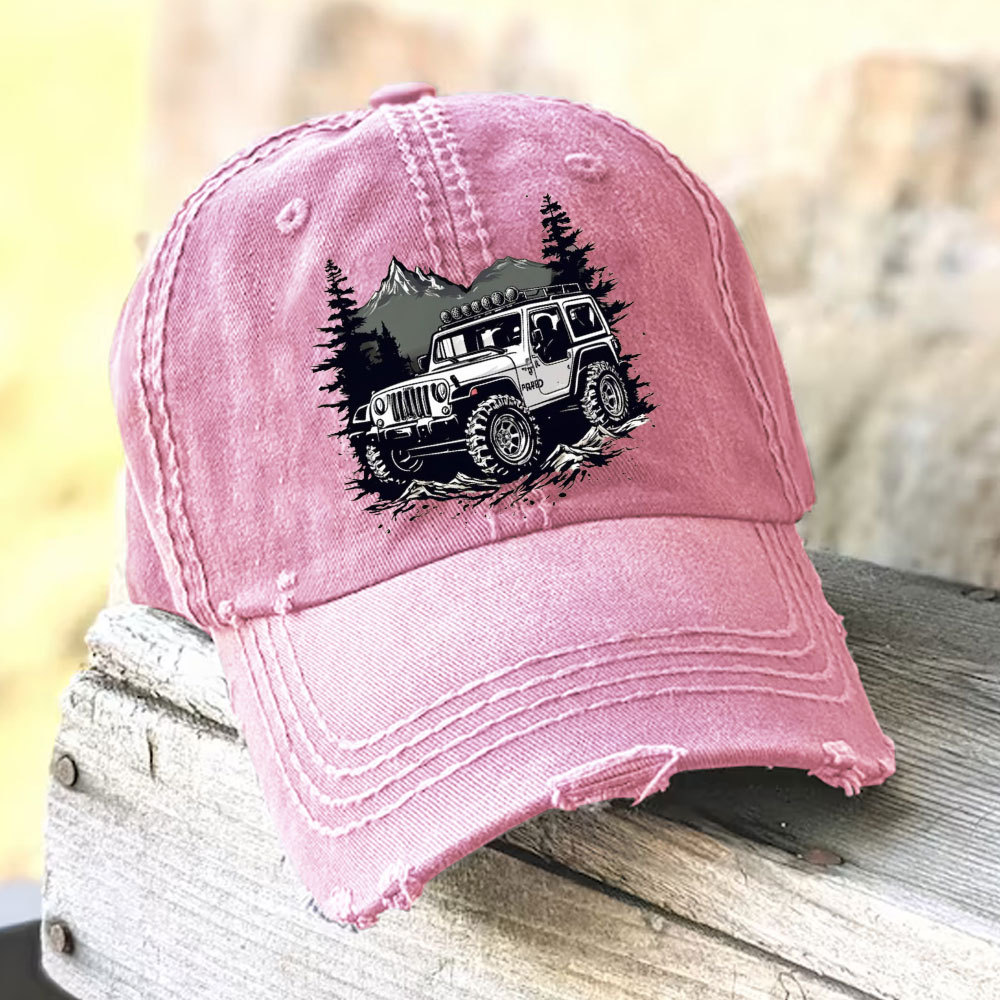 Mountains Trip with Jp Baseball Cap