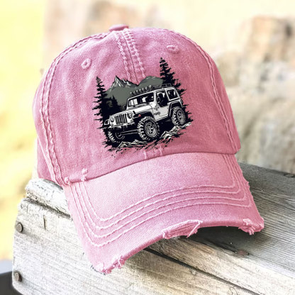Mountains Trip with Jp Baseball Cap