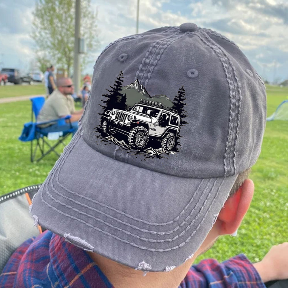 Mountains Trip with Jp Baseball Cap