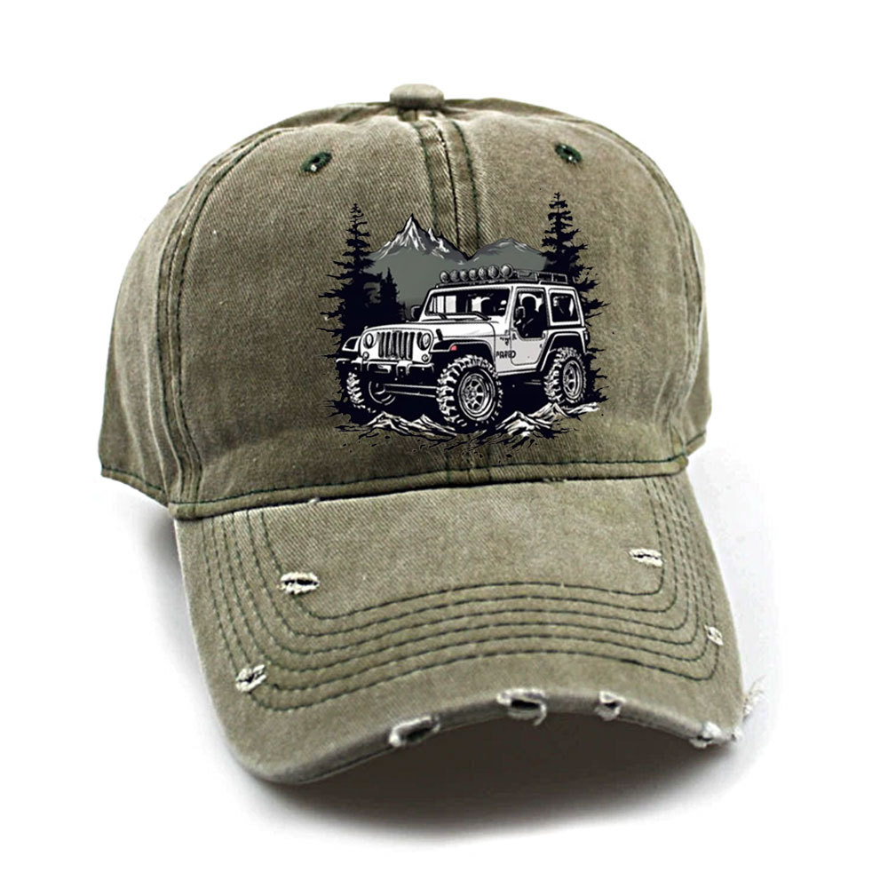 Mountains Trip with Jp Baseball Cap