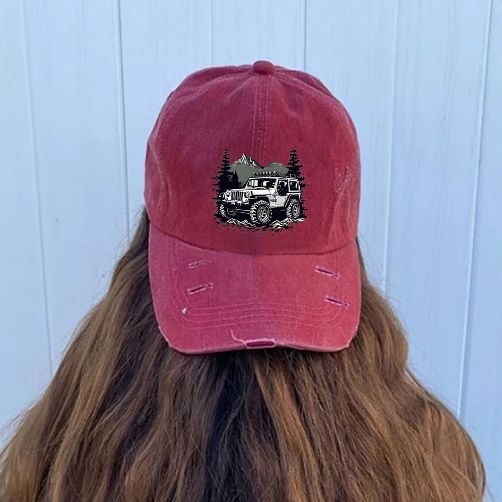 Mountains Trip with Jp Baseball Cap