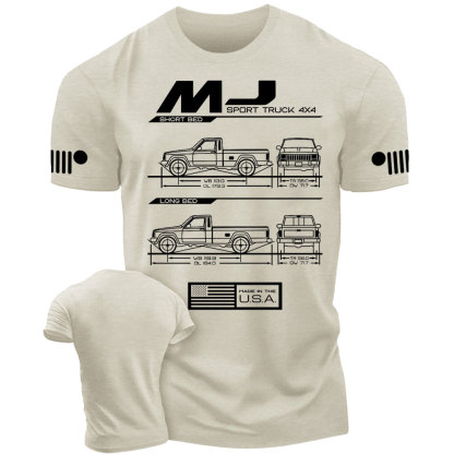 MJ Cherokee Blueprint Jp T-Shirt