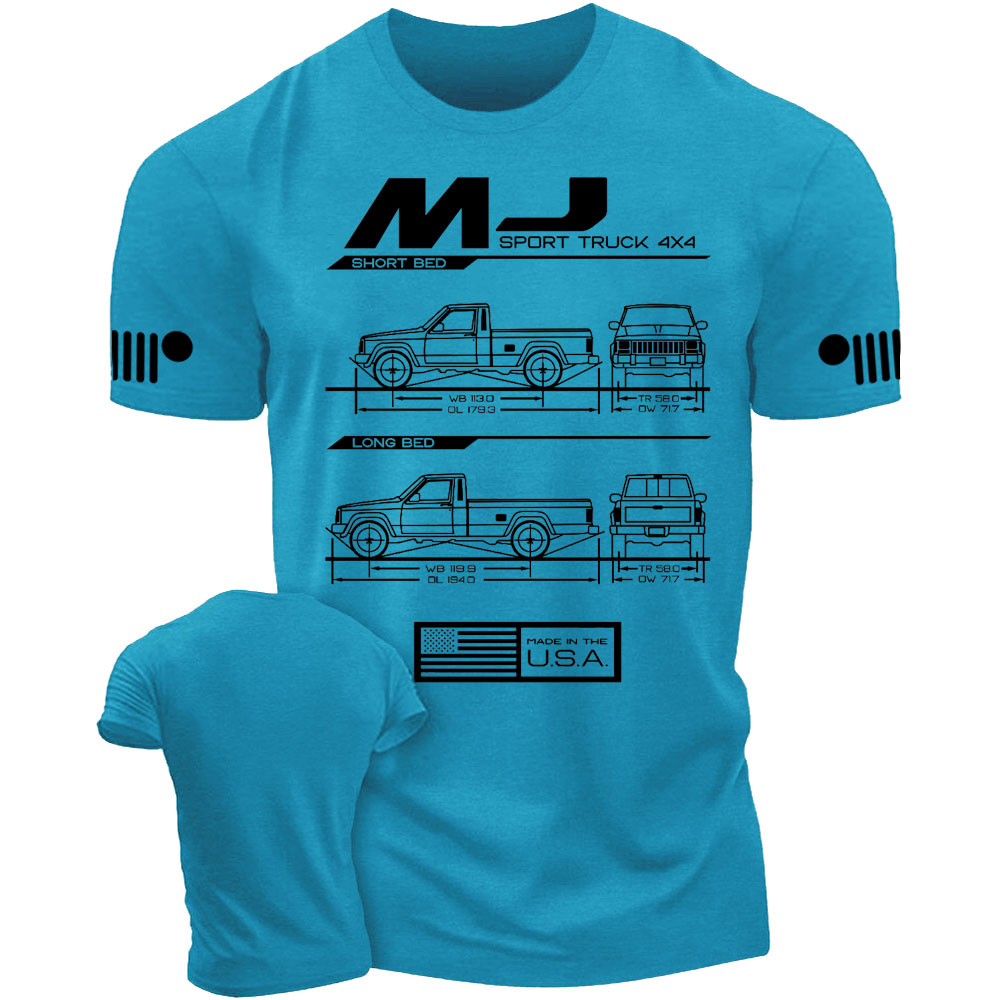 MJ Cherokee Blueprint Jp T-Shirt
