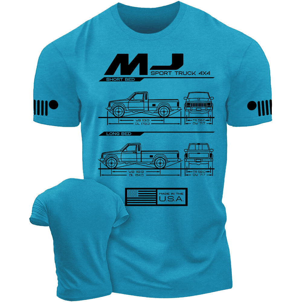 MJ Cherokee Blueprint Jp T-Shirt