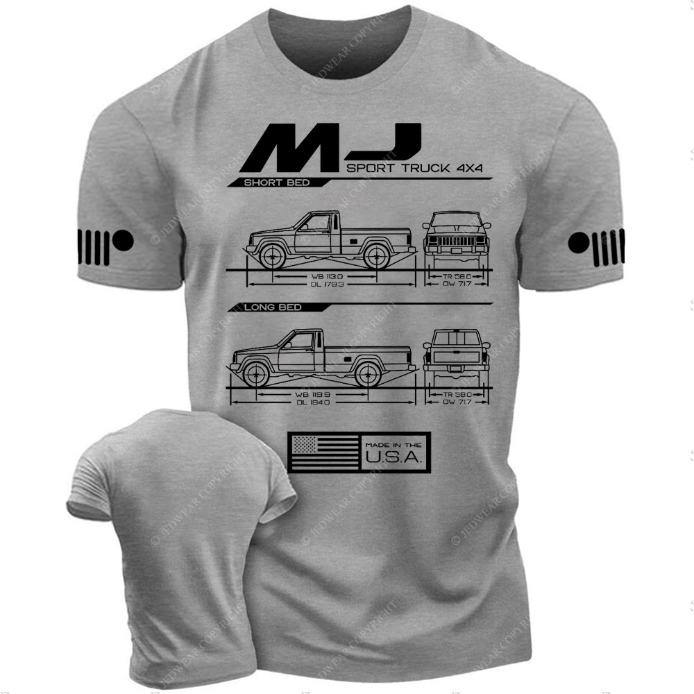MJ Cherokee Blueprint Jp T-Shirt
