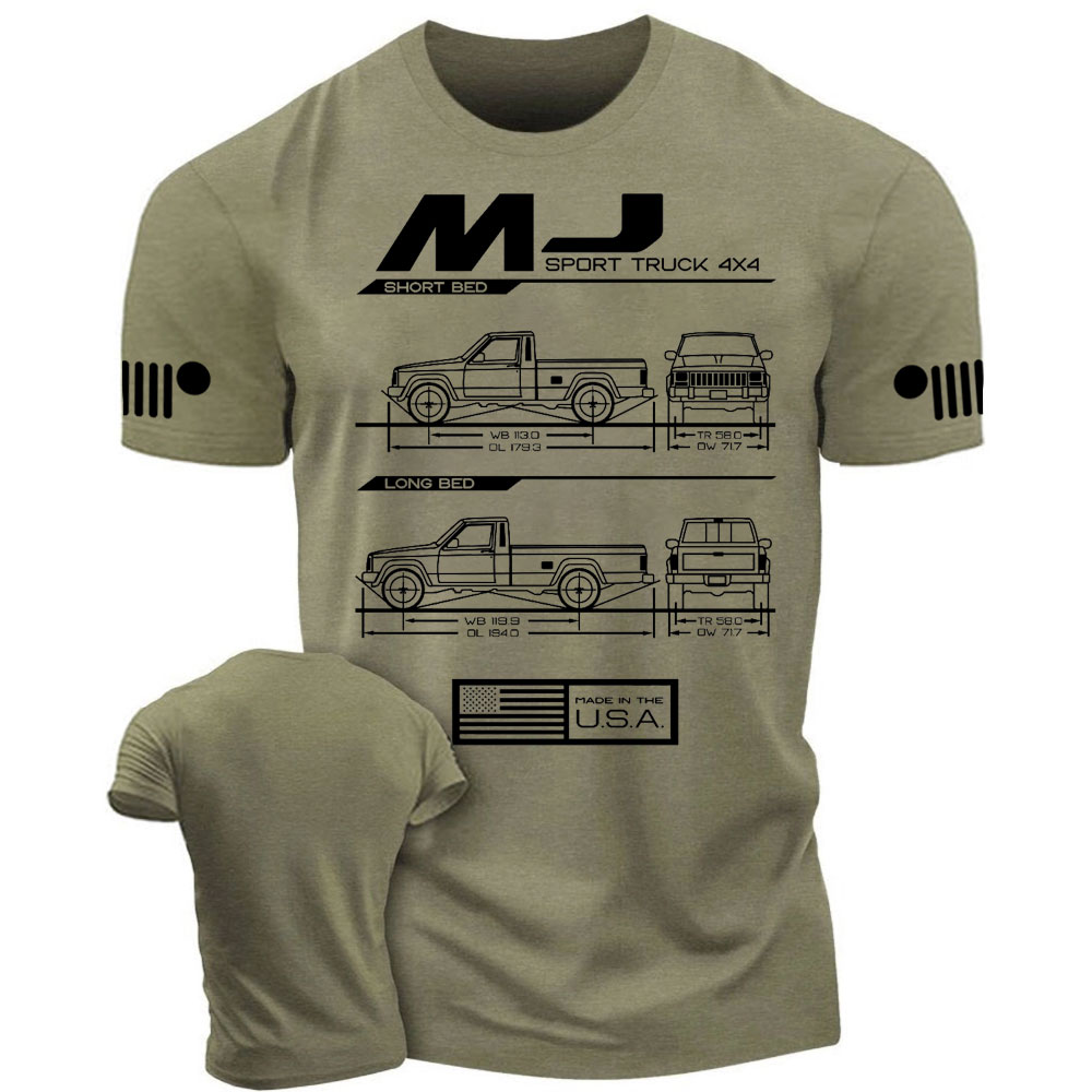 MJ Cherokee Blueprint Jp T-Shirt