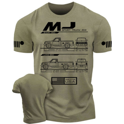 MJ Cherokee Blueprint Jp T-Shirt