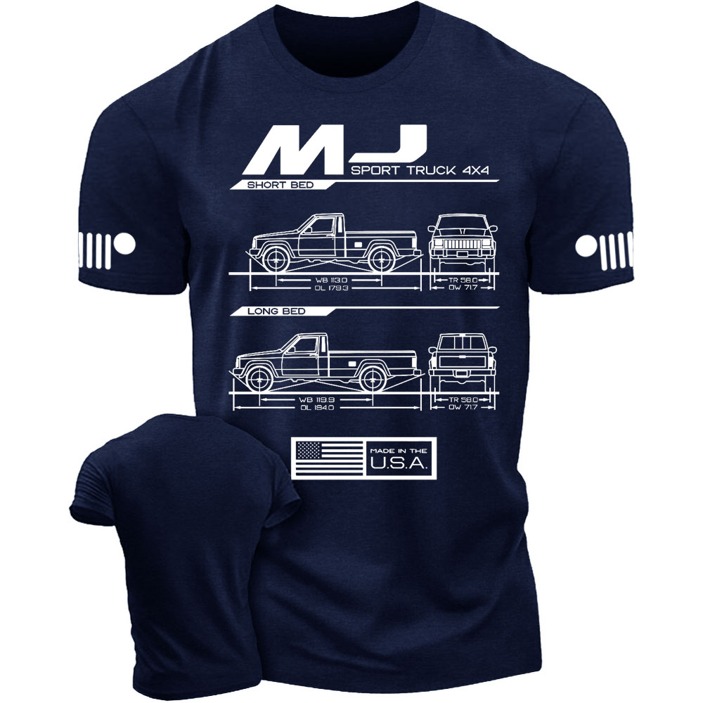 MJ Cherokee Blueprint Jp T-Shirt