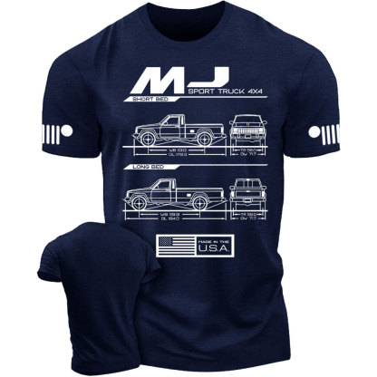 MJ Cherokee Blueprint Jp T-Shirt