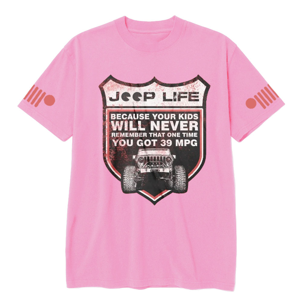 Jp Life Remember That One Time You Got 39 MPG T-Shirt