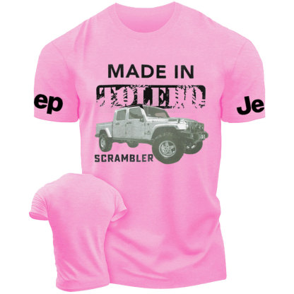 Jp Scrambler Made In Toledo T-shirt