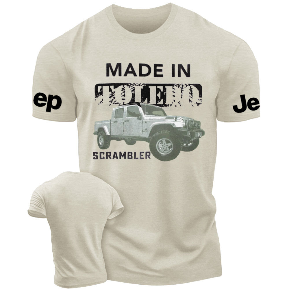 Jp Scrambler Made In Toledo T-shirt