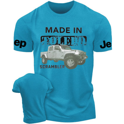 Jp Scrambler Made In Toledo T-shirt