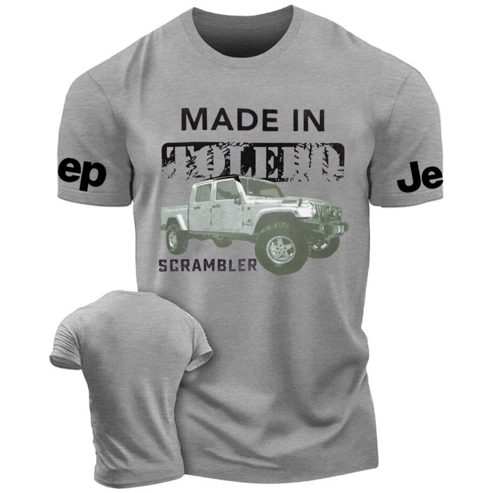 Jp Scrambler Made In Toledo T-shirt