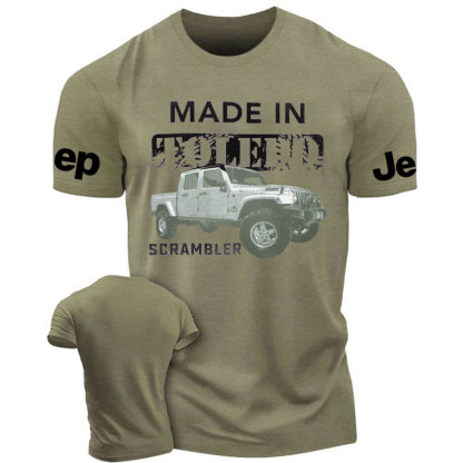 Jp Scrambler Made In Toledo T-shirt