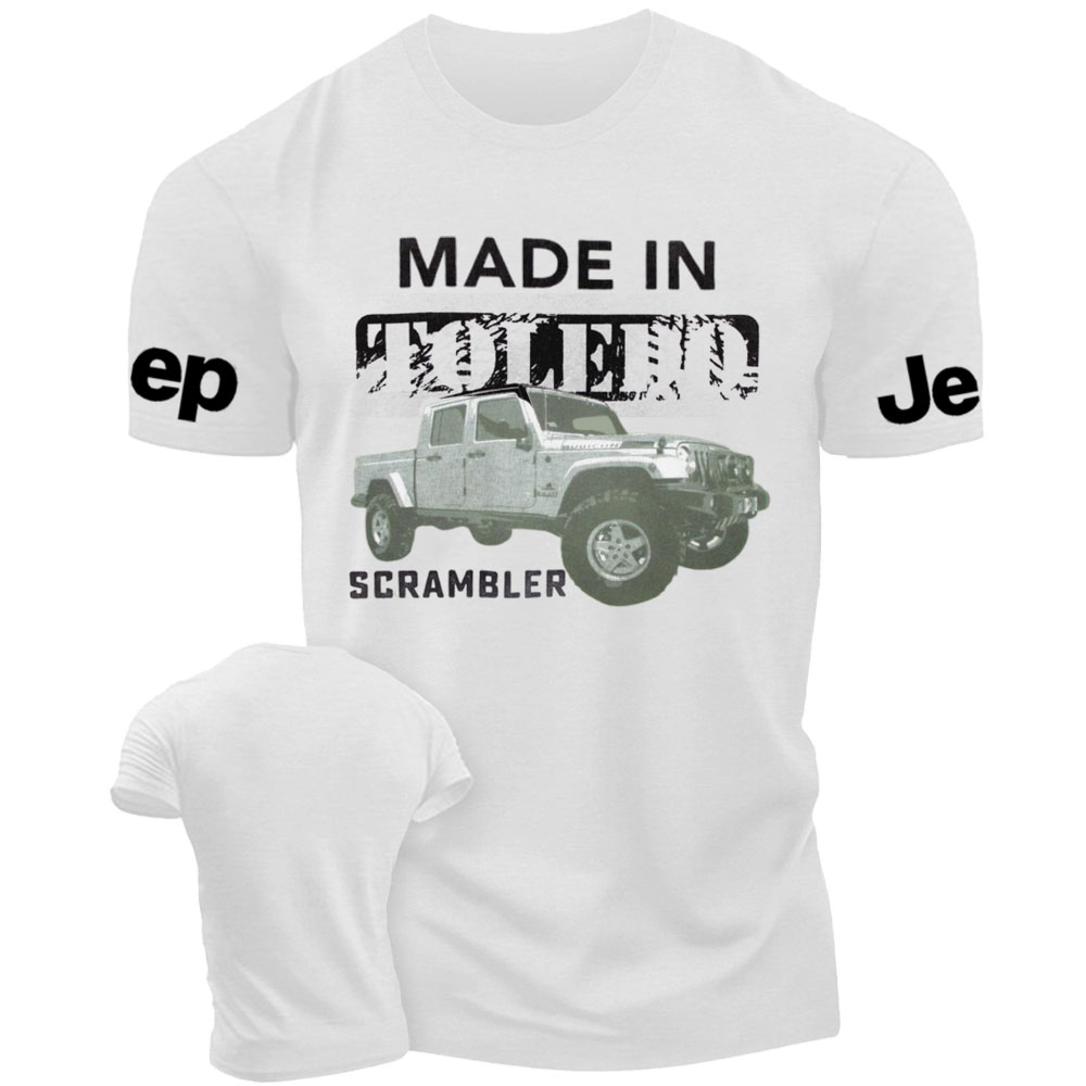 Jp Scrambler Made In Toledo T-shirt