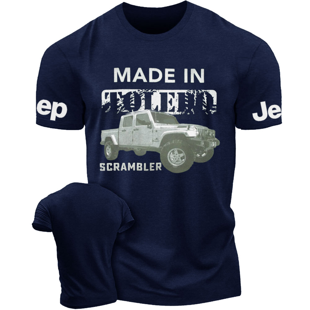 Jp Scrambler Made In Toledo T-shirt