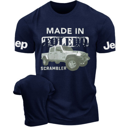 Jp Scrambler Made In Toledo T-shirt