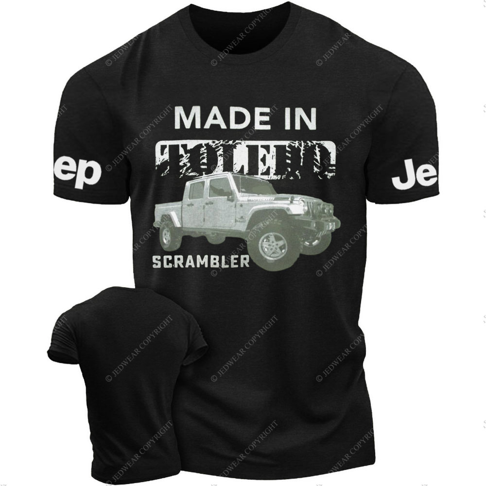 Jp Scrambler Made In Toledo T-shirt