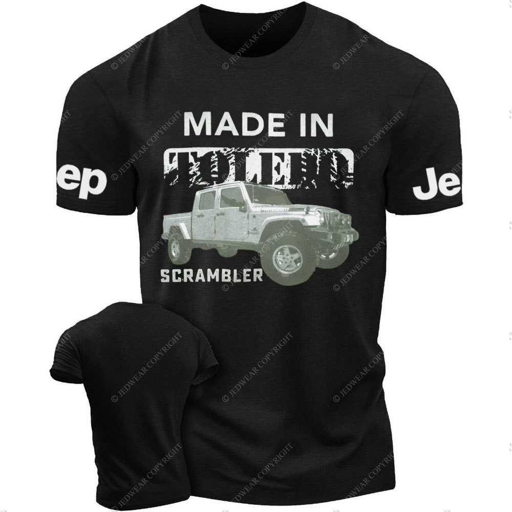 Jp Scrambler Made In Toledo T-shirt
