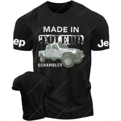 Jp Scrambler Made In Toledo T-shirt