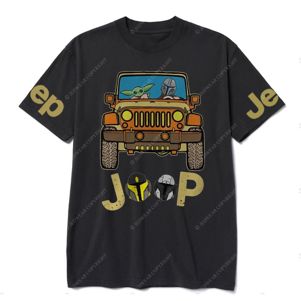 The Mandalorian Drives Jp Alien Baby T-shirt