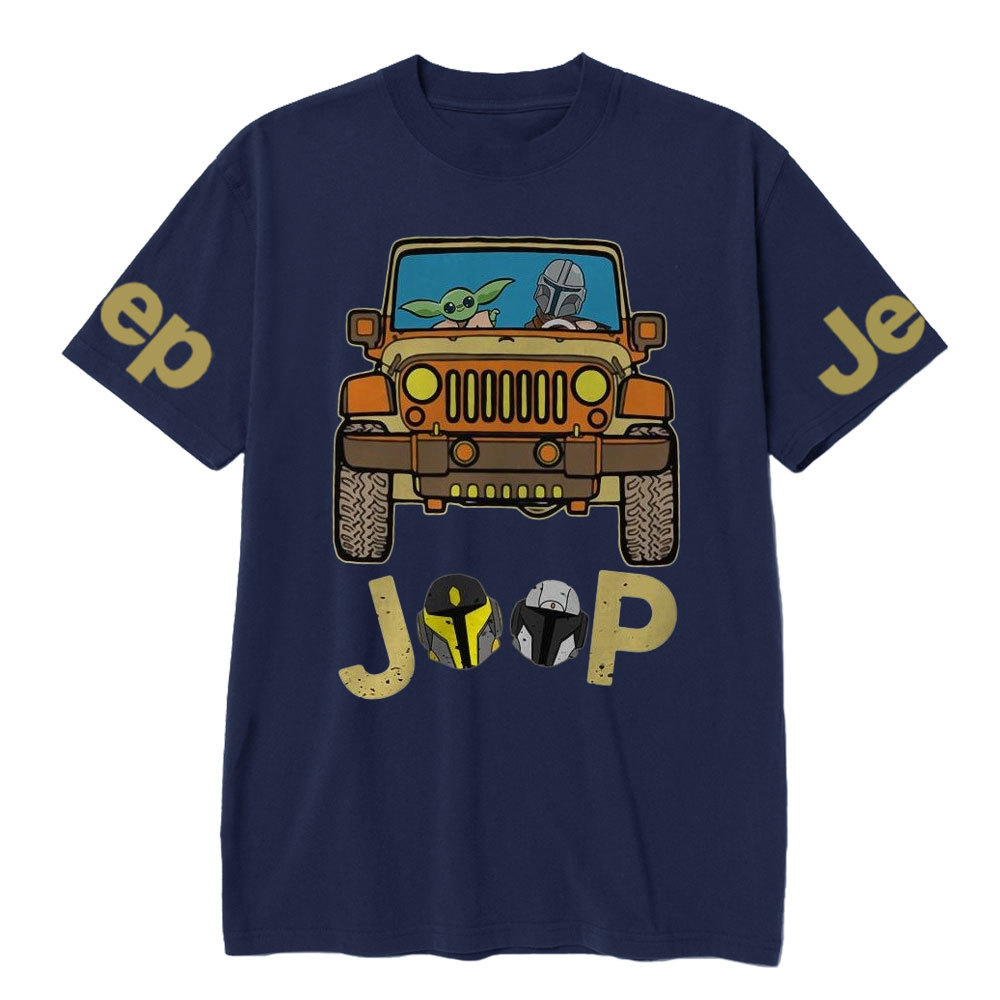 The Mandalorian Drives Jp Alien Baby T-shirt